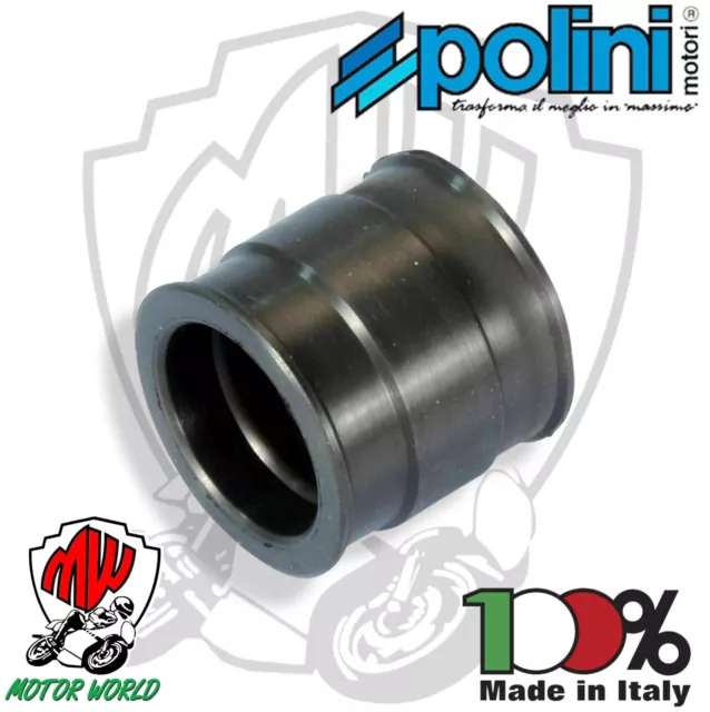 MANICOTTO ASPIRAZIONE POLINI IN GOMMA Ø 28,5 mm. PER COLLETTORI