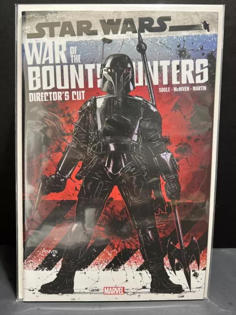 Star Wars War Of The Bounty Hunters Alpha Directors Cut #1 McNiven Cover 2021