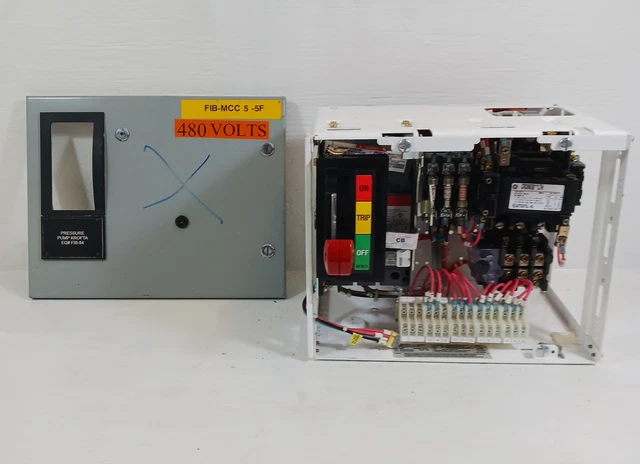 Ge e9000 Misura 2 Starter 50A Interruttore 12 " Evolution 9000 Mcc Secchio 50