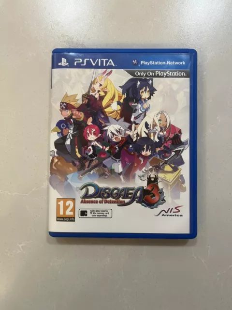 Disgaea 3 Absence of Detention for Sony PS Vita