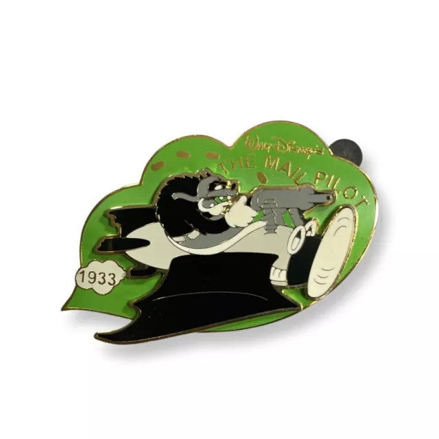 History of Art The Mail Pilot 1933 3D LE Disney Pin 18880
