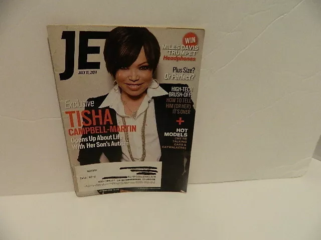 JET Magazine -  TISHA CAMPBELL-MARTIN - JULY 11, 2011