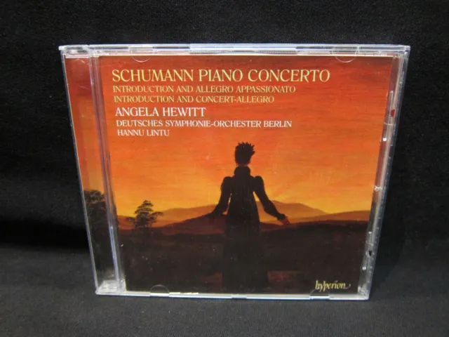 Schumann / Angela Hewitt - Piano Concerto in A Minor - NM - NEW CASE!!!