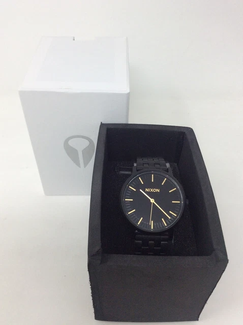 Nixon porter black clearance