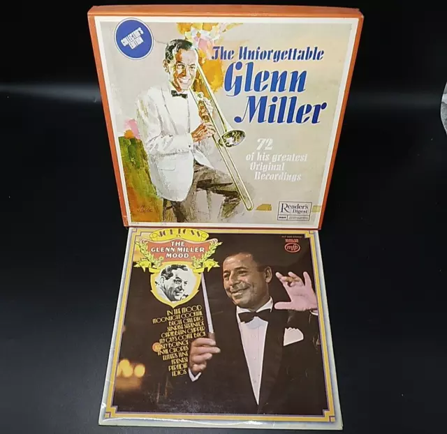 The Unforgettable Glenn Miller 6 LP Box Set 72 Original Recordings + Joe Loss LP