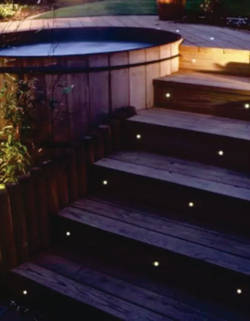 Nartel - 10x Fernbedienung Farbwechsel LED Decking Light Kit - LEDCCKIT 3