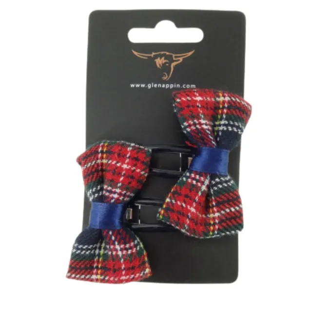 Cravatta/tessuto fiocco di tartan in lana ragazzo scozzese/per regalo/gusto della Scozia - spedizione veloce