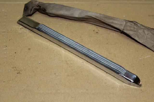 Baguette Inox GH Pour Citroën Ancienne - Noire - Neuf (défauts Mineurs Possibles)