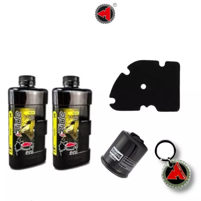 Kit Tagliando Olio Eni E Filtri Per Vespa Gt 125 200 L Granturismo