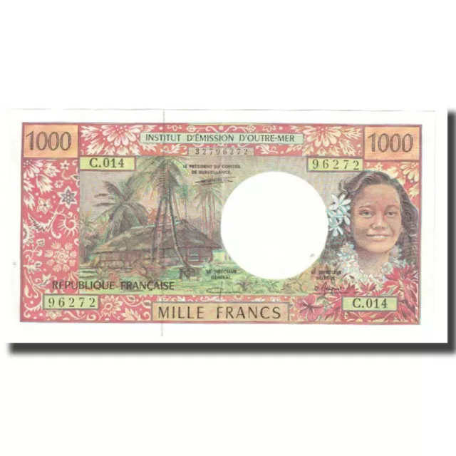 [#174842] Billet, Tahiti, 1000 Francs, Undated (1985), KM:27d, NEUF