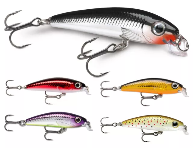 Rapala Ultra Light Minnow ULM04 / 4cm 3g / crankbait / hard lure / Esche COLORI!