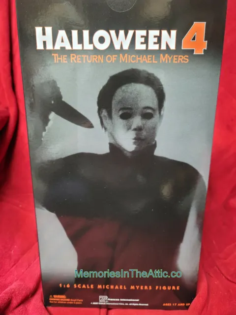 Trick or Treat Studios Halloween 4 Movie Michael Myers 1/6 Scale Action Figure