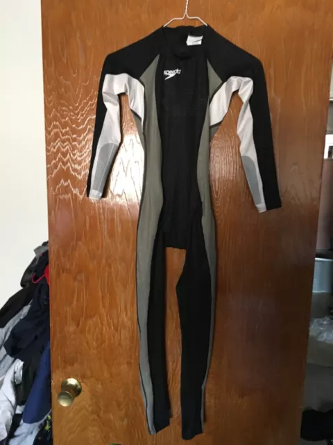 Speedo Fastskin skinsuit swimsuit speedsuit techsuit swimming Recordbreaker 24