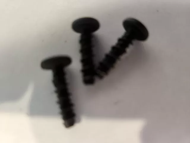 C4 OEM  1984 1996  CORVETTE 3 Steering Column Ring Switch Mounting Screws