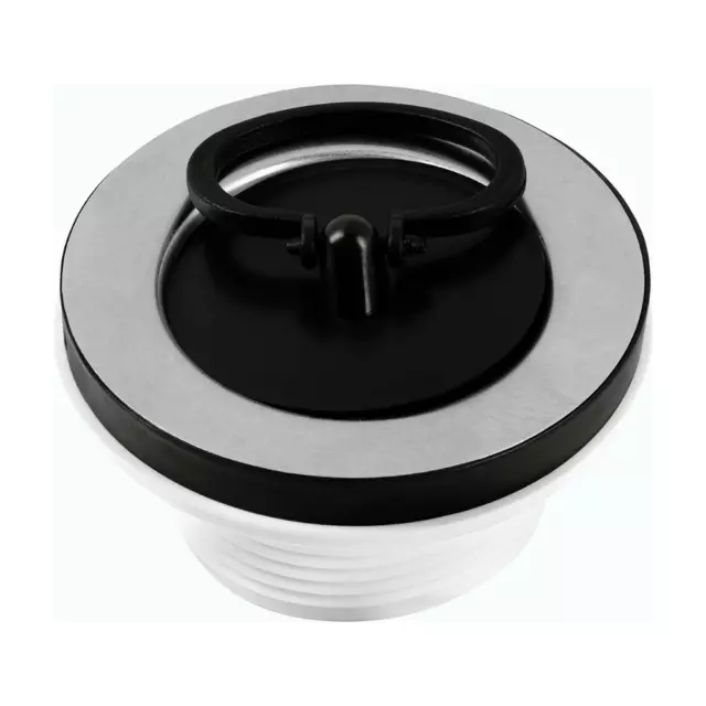 Vidanger Échappement Ø63mm avec Bouchon Évier Cuisine Bain pour Siphon 1 1/4 2