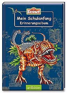 Scout - Mein Schulanfang: Erinnerungsalbum (Dinos) | Buch | Zustand sehr gut