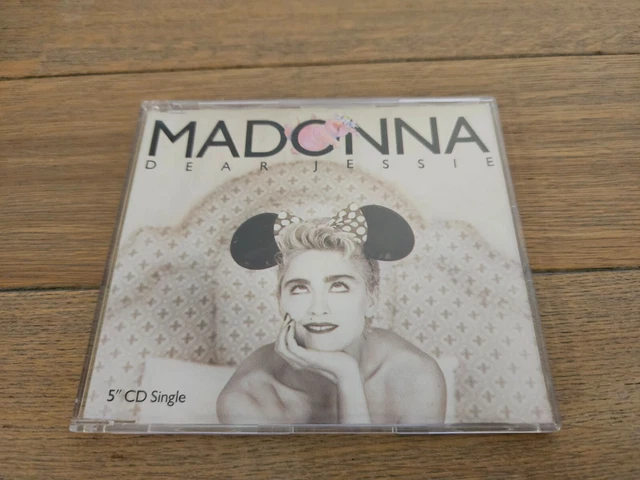 CD SINGLE MADONNA - Dear Jessie (Rare 1989 80s 90s Australian Holiday)