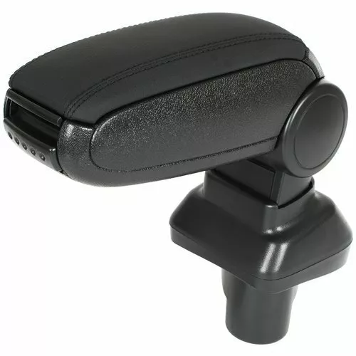 Accoudoir Central Pliable Cuir Noir pour Ford Transit Connectez Tourneo