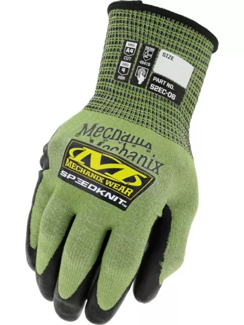 Mechanix Wear Speedknit Cut 5 Md Mechanix Glove (S2EC-06-008)
