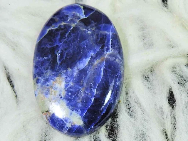 Tanzanite Violette Naturelle Rare - Pierre Précieuse Ovale De 10 Carats, Certifiée GIR, Qualité Excellente