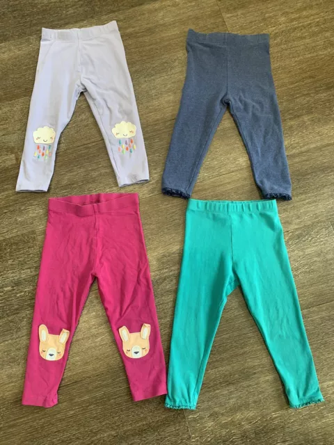 Pacchetto Legging Tutte Next Bambine/Bambini Età 18-24 Mesi