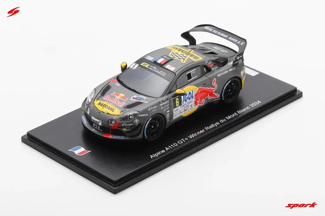 Alpine A110 #91 Rally WRC Monza 2020 Ragues / Pesenti au 1/18 de SOLIDO