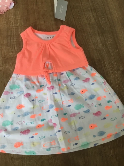 Baby Girls Bundle of Clothes Age 3/6 Months Hat Mittens Dress Top Disney Set 5