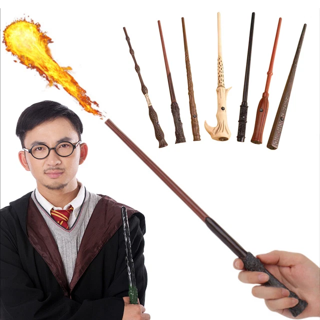 HARRY POTTER MAGIC Wand Malfoy Hermione Dumbledore Wands Stick Gifts ...