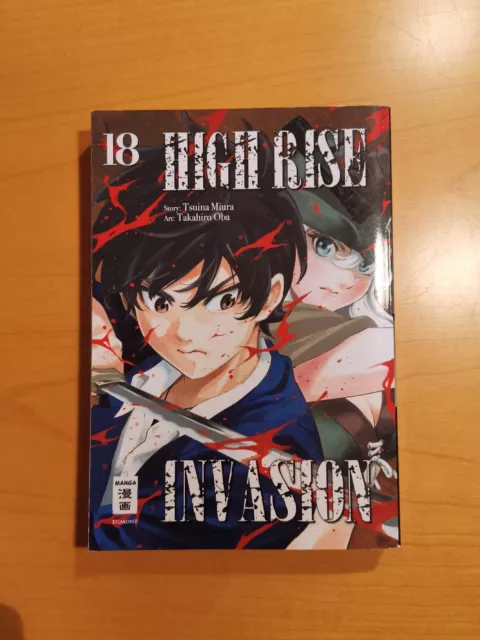 High Rise Invasion Manga Band 1-8