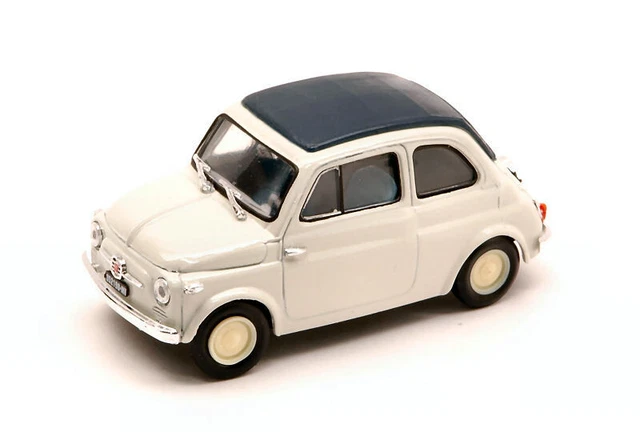Fiat 500 2007 Rose 1/43 Mondo Motors COLLECTION Die Cast Voiture Miniature