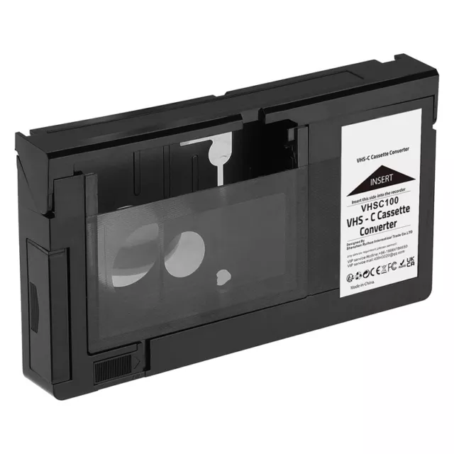 RER - K7 VHS/VHS-C ADAPTATEUR - RER Electronic