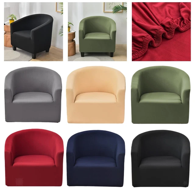 Housse De Canapé Extensible Noire – Uxcell – Pour Canapé De 77 à 91 Pouces