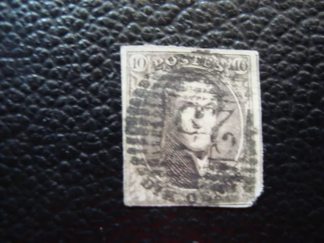 Belgien - Briefmarke Yvert / Tellier N° 6a Gestempelt (A50) (A)