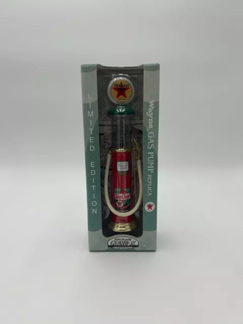 1996 GEARBOX ~ Texaco ~ Wayne Gas Pump Replica  ~ Limited Edition