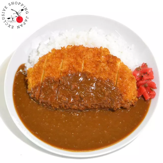 Fake Food HATANAKA Curry with Pork Cutlet Real Meal Display Sample Faux Prop New