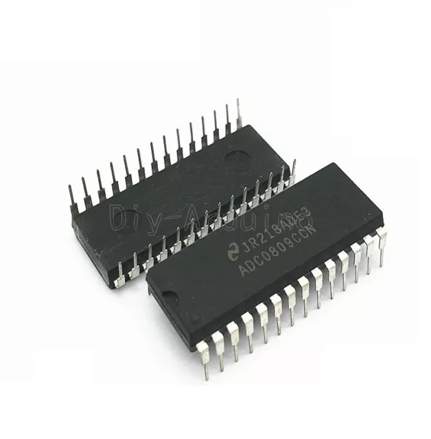 1Stks ADC0809 ADC0809CCN NSC DIP 8-Bit uP Compatible A/D Converters