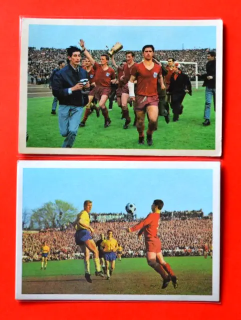 Bergmann Fußball Bundesliga 1967/68-2 x Gerd Müller Bayern München #33 ungeklebt
