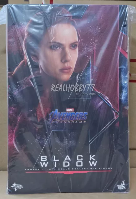 Hot toys MMS533 1/6 Black Widow Avengers Endgame