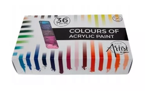 Set de peinture acrylique 36*20ml