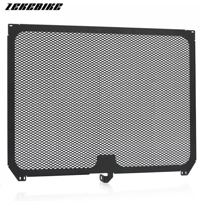 Radiator Guard Cover Grille Protector FOR YAMAHA YZF R6 YZFR6 2017-2023 Black