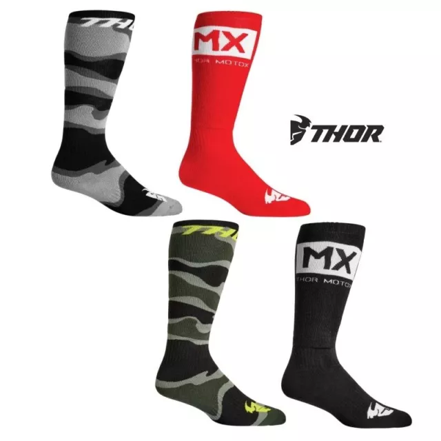 2024 Thor MX Motocross Offroad Socks - Pick Size & Color