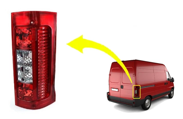 Rechts Rückleuchte für Fiat Ducato Peugeot Boxer Citroen Relay 2002-2005