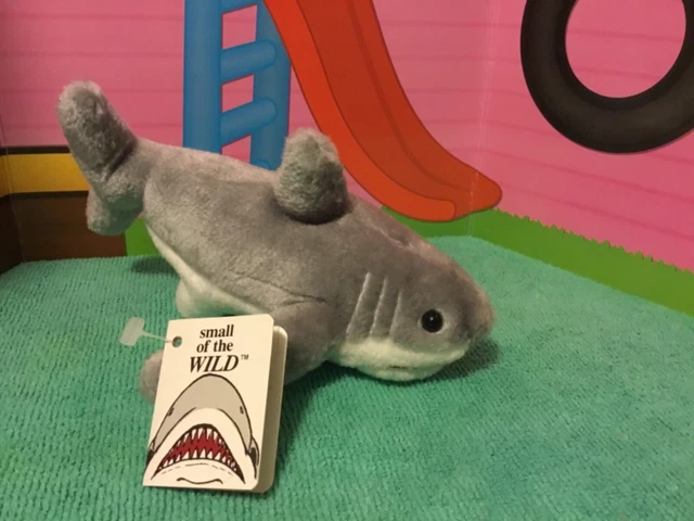 WILDLIFE ARTISTS SMALL Of The Wild MAKO The Shark Small Plush Stuffed ...
