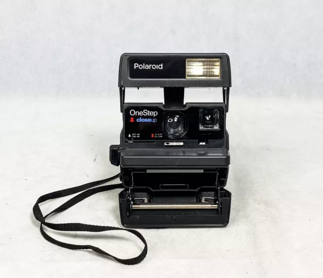 Vintage Polaroid One Step Close Up 600 Instant Film Camera 3