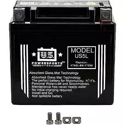 US POWERSPORTS BATTERY FOR Derbi Atlantis 100 2001