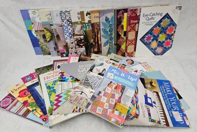 Various Quilting Books ~ Choose From List ~ QB#11