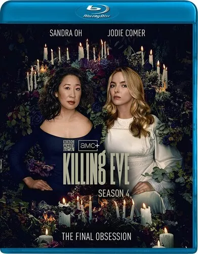 Killing Eve: Season Four [New Blu-ray] 2 Pack