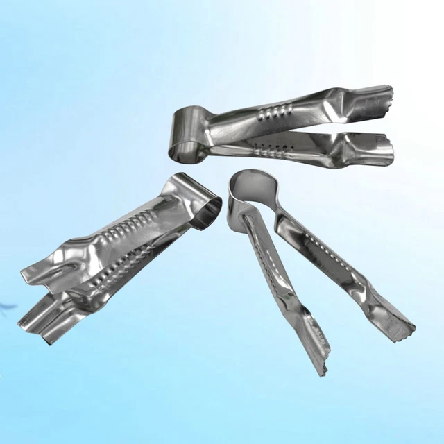 3 pz clip per pinzetta per torta acciaio inox torta crimpare stampo biscotti stencil per biscotti