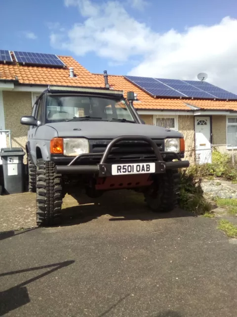 Land Rover Discovery 1 300tdi OFF ROAD READY