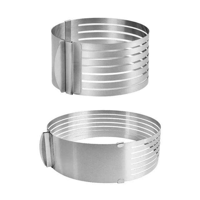 Adjustable Cake-Slicer and Cake Layer Cake Cutter Leveler Stainless Steel